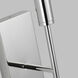 ED Ellen DeGeneres Brianna 1 Light 4 inch Polished Nickel Tail Sconce Wall Light