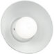 Ambiance Collection 1 Light 10 inch Gloss White Wall Sconce Wall Light