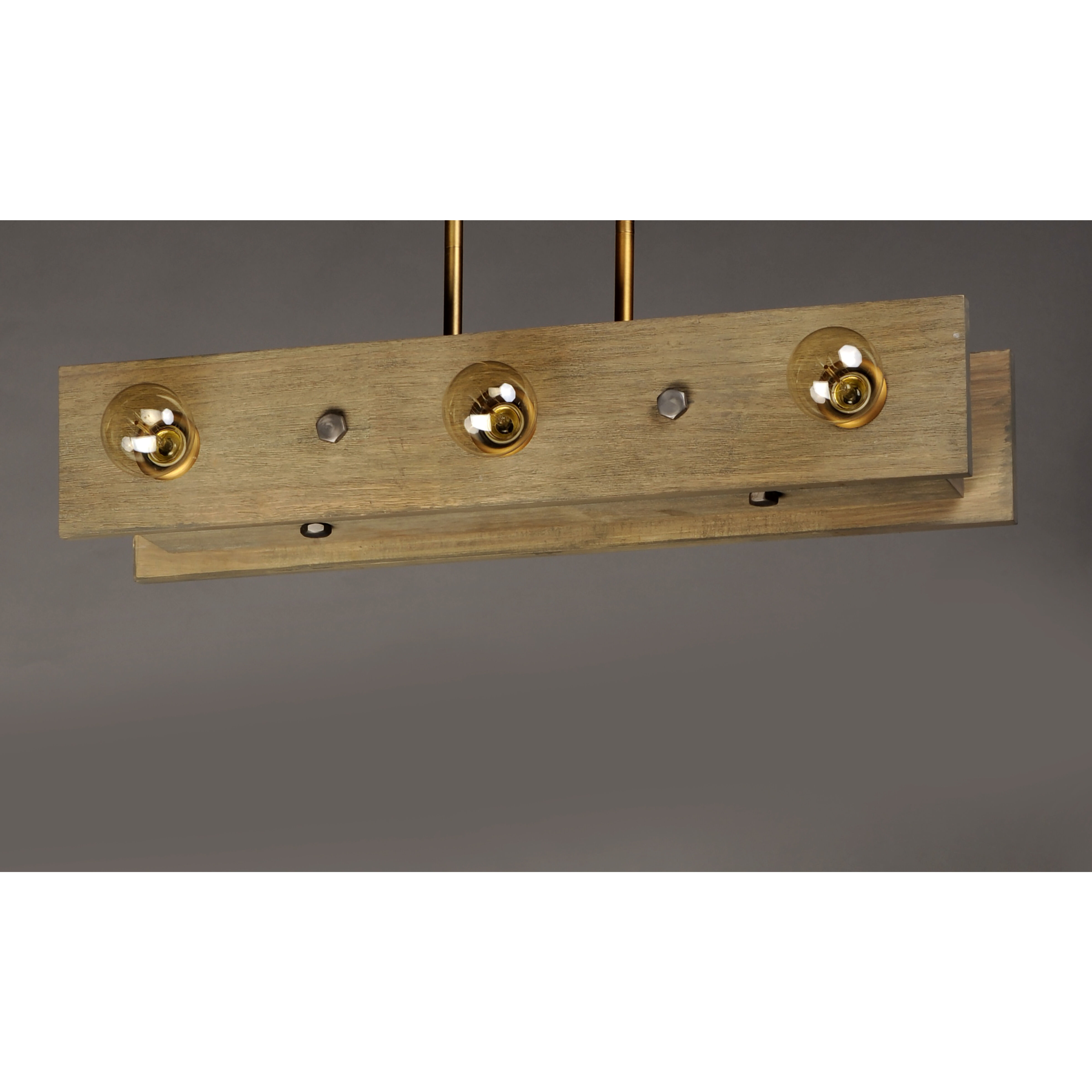 Plank Linear Pendant Ceiling Light