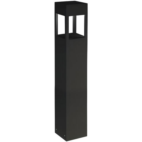 Sonoma 120-277V 24.00 watt Black Bollard
