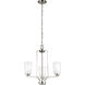 Franport 3 Light 20.00 inch Chandelier