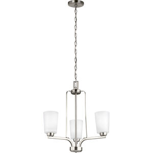 Franport 3 Light 20.00 inch Chandelier