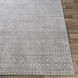 Roma 85 X 63 inch Gray Rug in 5 x 8, Rectangle