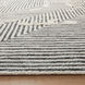 Vani 130 X 94 inch Black/Natural Rug in 8 x 11