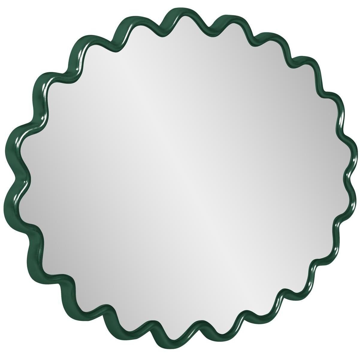 Cloud 36 X 24 inch Hunter Green Mirror