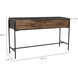 Tobin 54 X 16 inch Brown Console Table