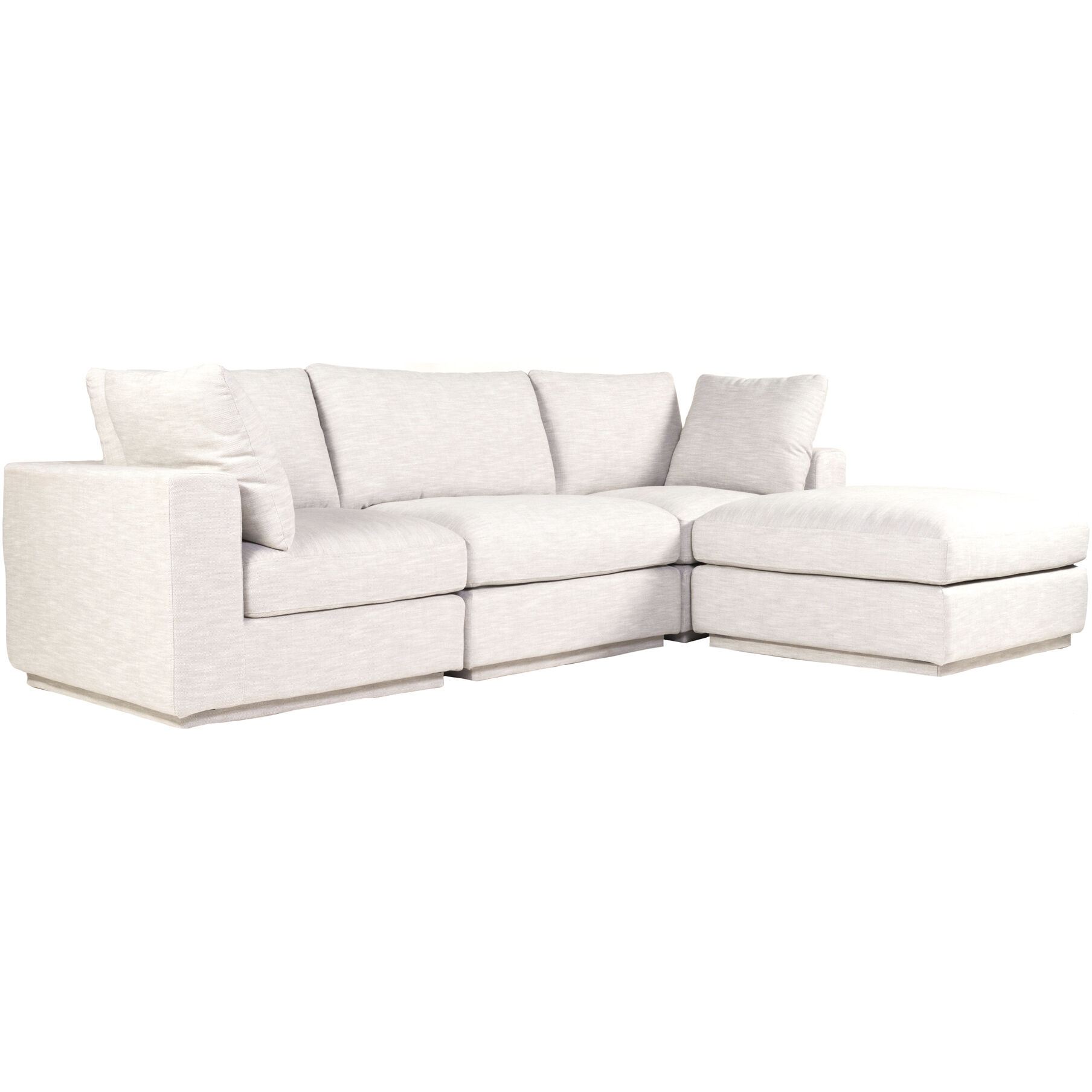 Justin Grey Lounge Modular Sectional
