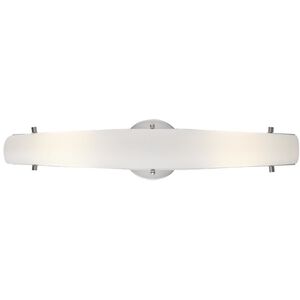 Absolve LED 22 inch Chrome Wall Sconce Wall Light