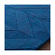 Central Park 168 X 27 inch Dark Blue Indoor Runner, Runner