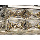 Zephyr LED 15.75 inch Black Flush Mount Ceiling Light