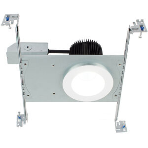 Summit LED White Recessed Downlight Kit in Round, Non-IC Airtight Remodel 