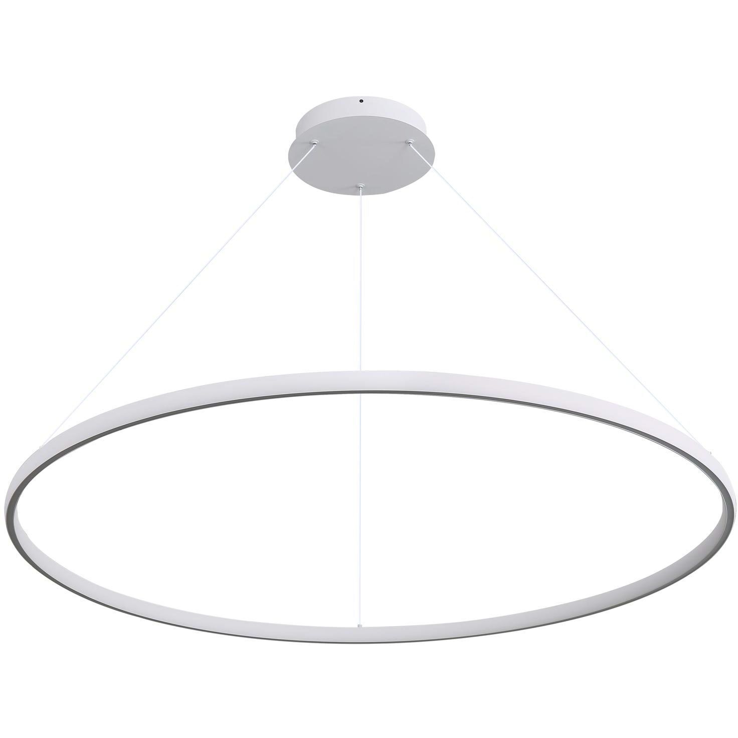 Veritas 47.25 inch 120.00 watt Sand White Chandelier Ceiling Light
