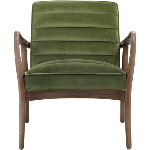 Anderson Green Occasional Chair, Arm Chair