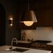 Rock On 6 Light 26 inch Brontourage and Matte Black Pendant Ceiling Light