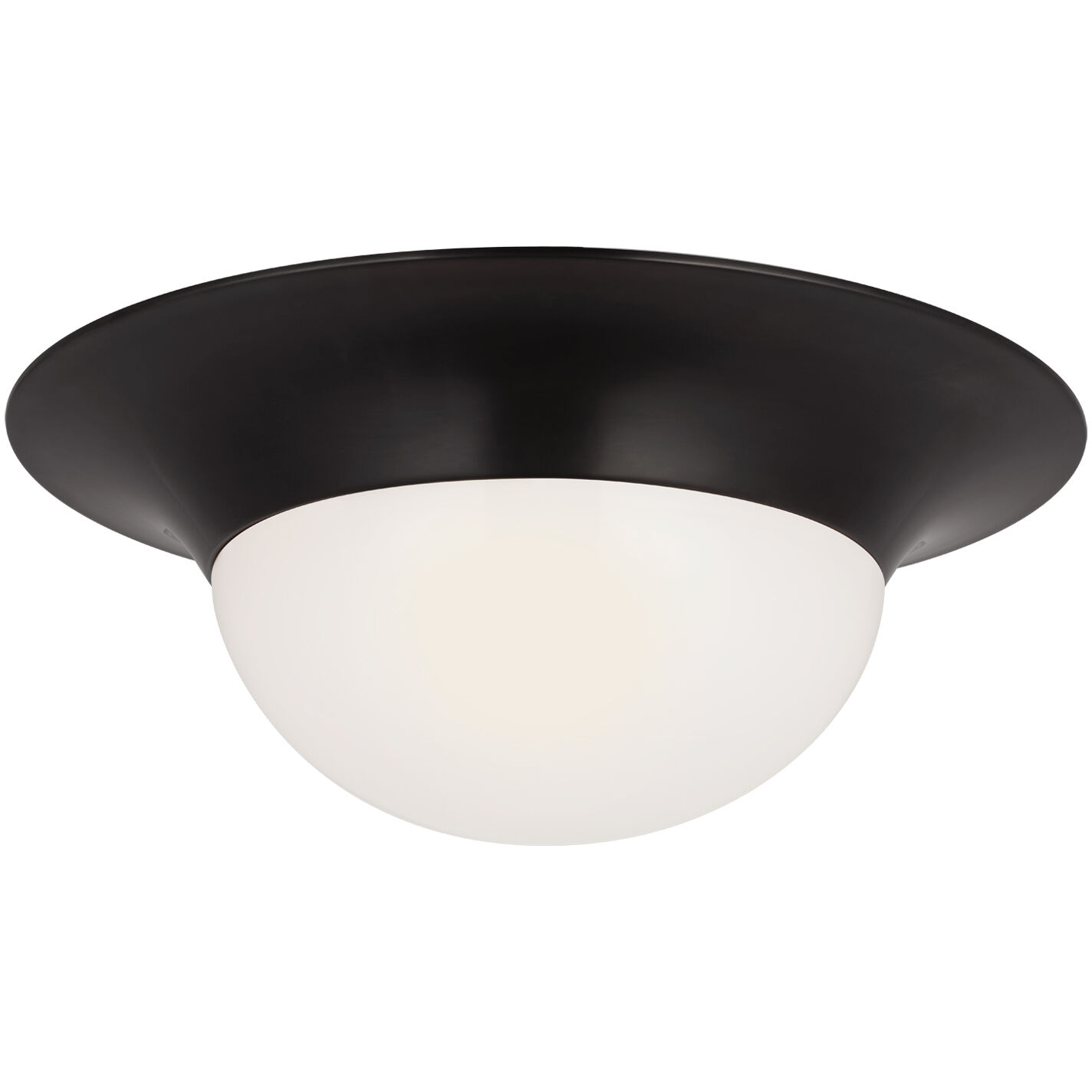 Paloma Contreras Cluny LED 18 inch Bronze Flush Mount Ceiling Light