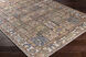 Amelie 94 X 31 inch Dark Blue Rug in 2.5 x 8, Runner