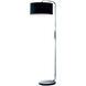 Cannes 60 inch 100 watt Chrome Floor Lamp Portable Light