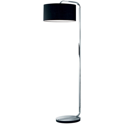 Cannes 1 Light 19.75 inch Floor Lamp