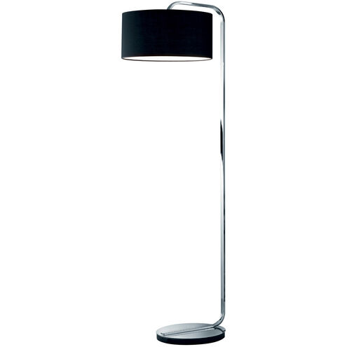 Cannes 60 inch 100 watt Chrome Floor Lamp Portable Light