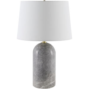 Huriel 23.65 inch 100 watt Polished Accent Table Lamp Portable Light