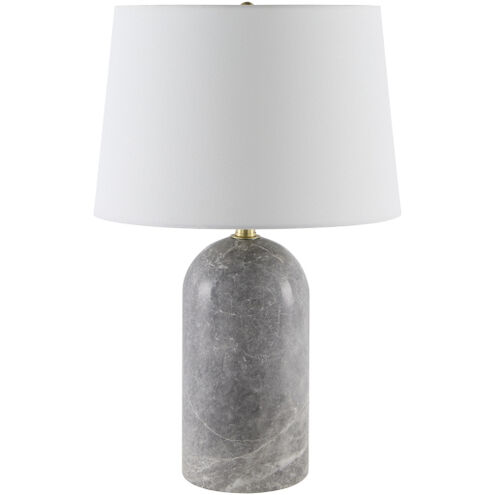 Huriel 23.65 inch 100 watt Polished Accent Table Lamp Portable Light