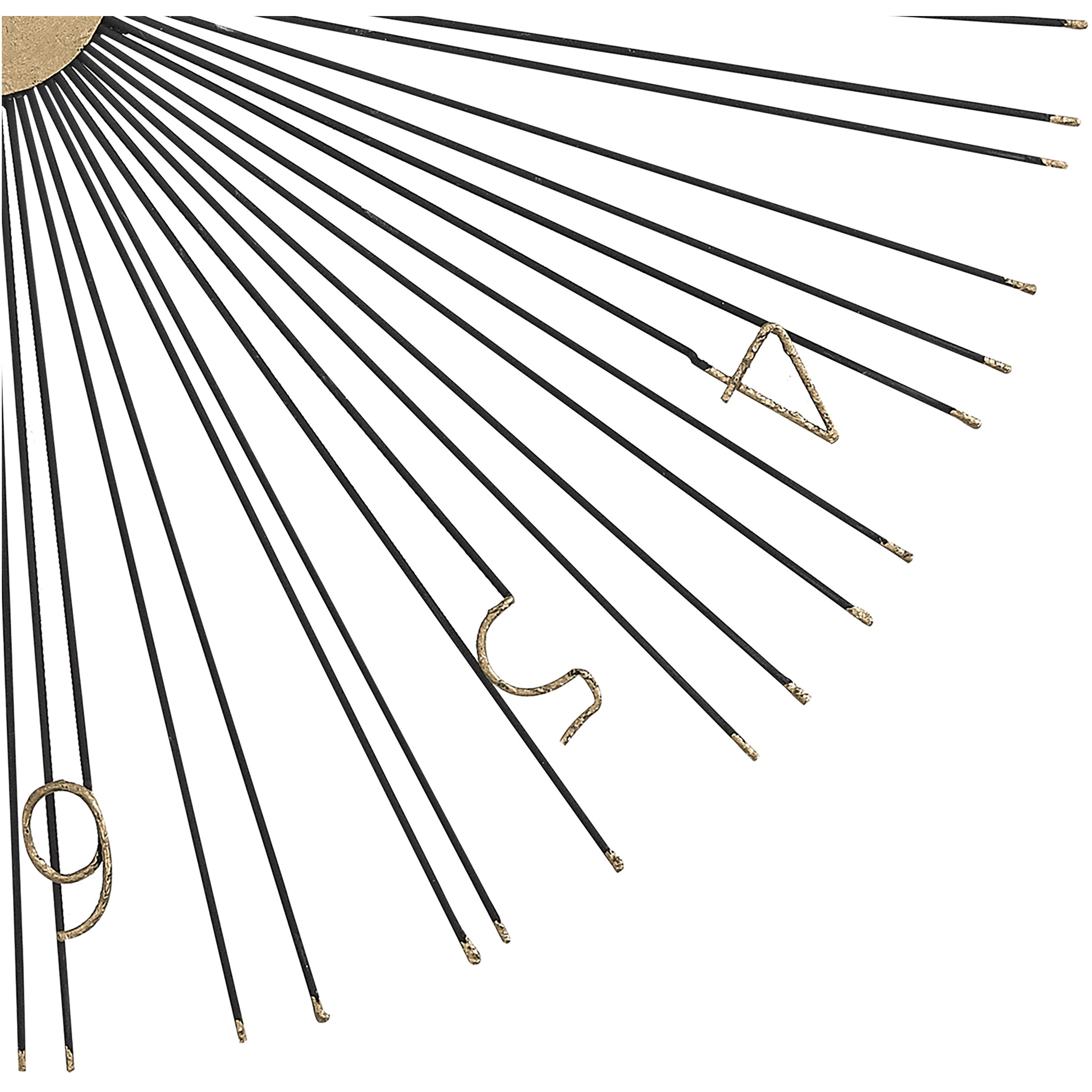 Shockfront 36 X 36 inch Wall Clock