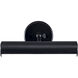 Midi 1 Light 12.25 inch Black Wall Sconce Wall Light