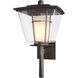 Beacon Hall 1 Light 23.4 inch Coastal Oil Rubbed Bronze Outdoor Sconce, Large