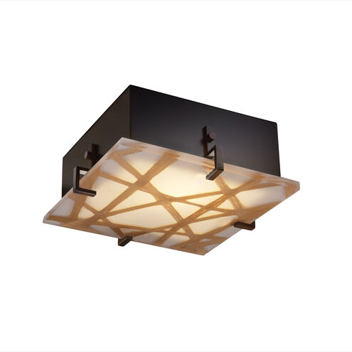 3form LED 12.5 inch Polished Chrome Flush Mount Ceiling Light