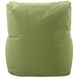 Seascape Moss Outdoor Pouf Chair Cover