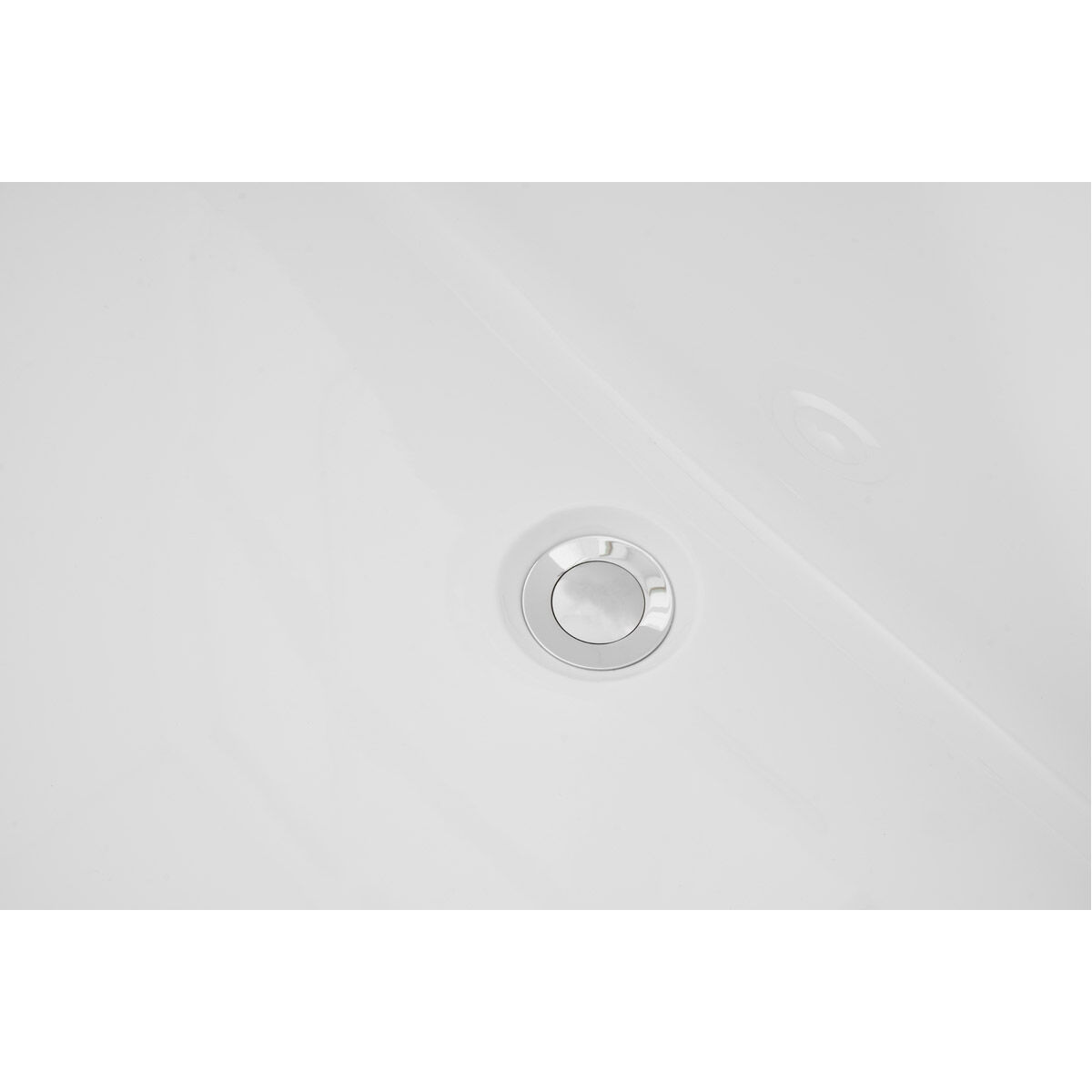 Odette Glossy White Bathtub