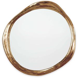 Ibiza 31.5 X 30.25 inch Gold Mirror