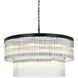 Harlow 14 Light 32 inch Black Chandelier Ceiling Light