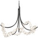 Parel LED 37 inch Antique Nickel Pendant Ceiling Light