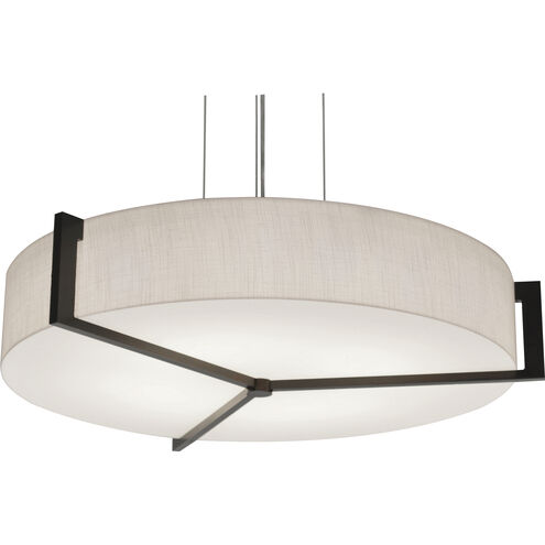 Apex 1 Light 21 inch Espresso Pendant Ceiling Light