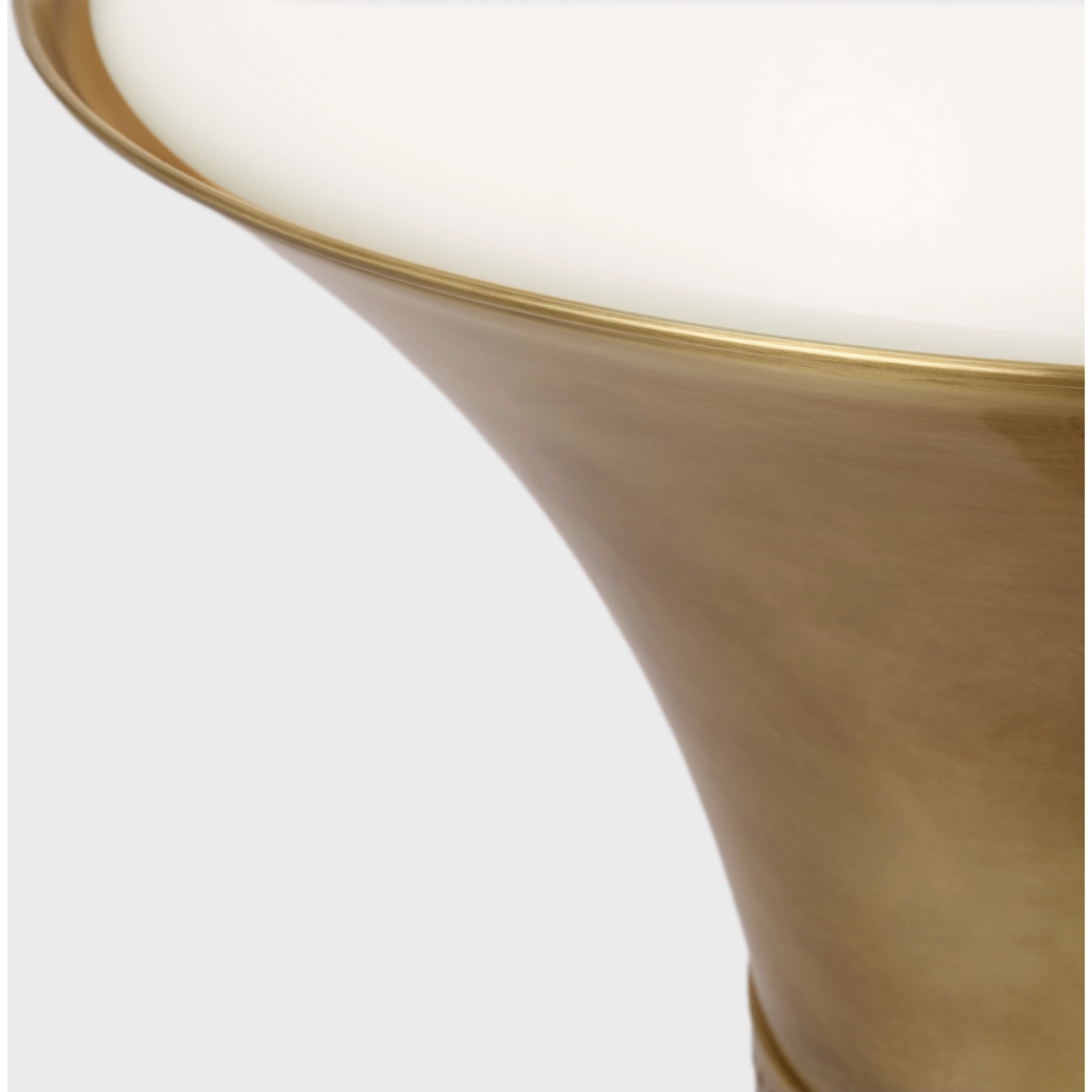 Kelly Wearstler Precision 10.5 inch 15.00 watt Antique-Burnished Brass Accent Table Lantern Portable Light