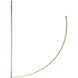 Sean Lavin Baku LED 1.3 inch Hand Rubbed Antique Brass Chandelier Ceiling Light