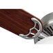 Builder 52 inch Brushed Nickel with Cherry/Natural Cherry Blades Ceiling Fan