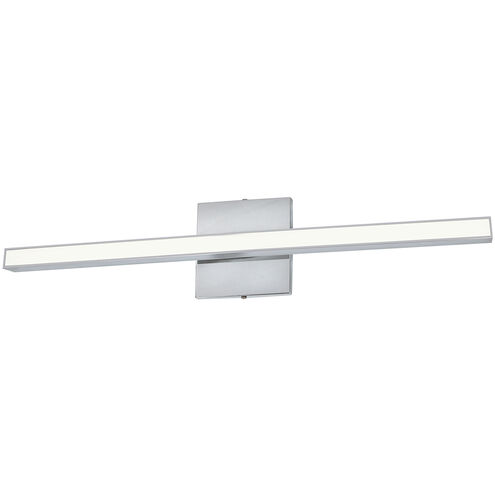 Arandel LED 23.75 inch Polished Chrome Vanity Light Wall Light
