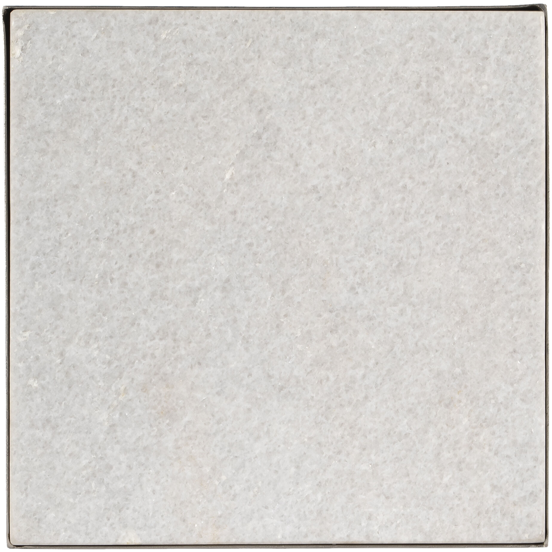 Imogen Marble Side Table in White