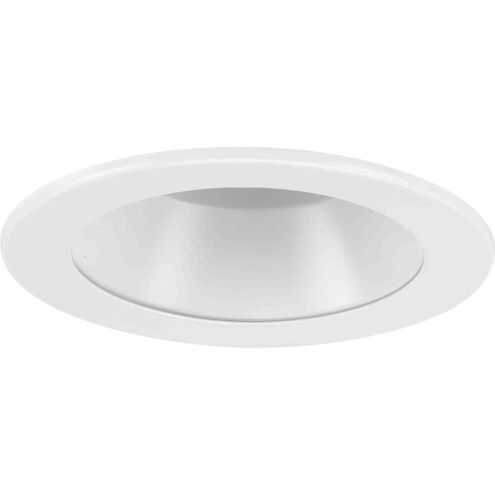 4in Recessed Trim PAR20 Satin White Open Trim