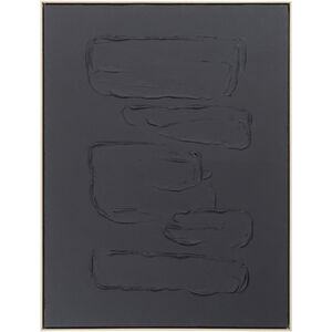 Hemkund Black Framed Art in 32 x 25