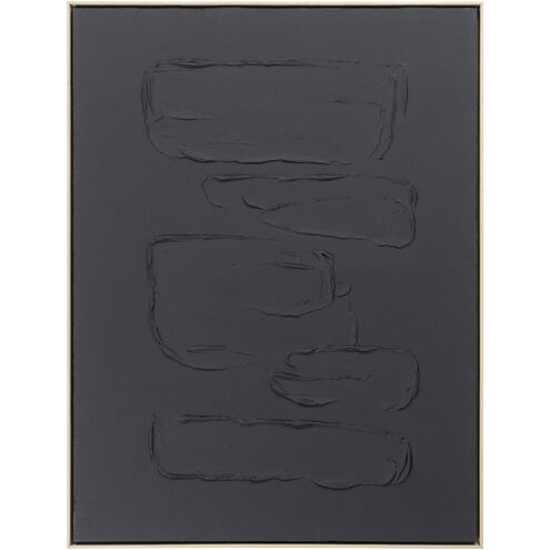 Hemkund Black Framed Art in 32 x 25