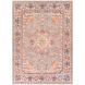 Cappadocia 132 X 96 inch Sage/Light Gray/Dark Red/Saffron/Burnt Orange Rugs, Rectangle