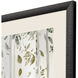 Blue Birch Serenade Gray and Green and Neutral and White Framed Art
