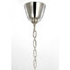 AERIN Varenna LED 19.25 inch Polished Nickel Pendant Ceiling Light