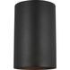 Outdoor Cylinders 1 Light 6.00 inch Outdoor Wall Light