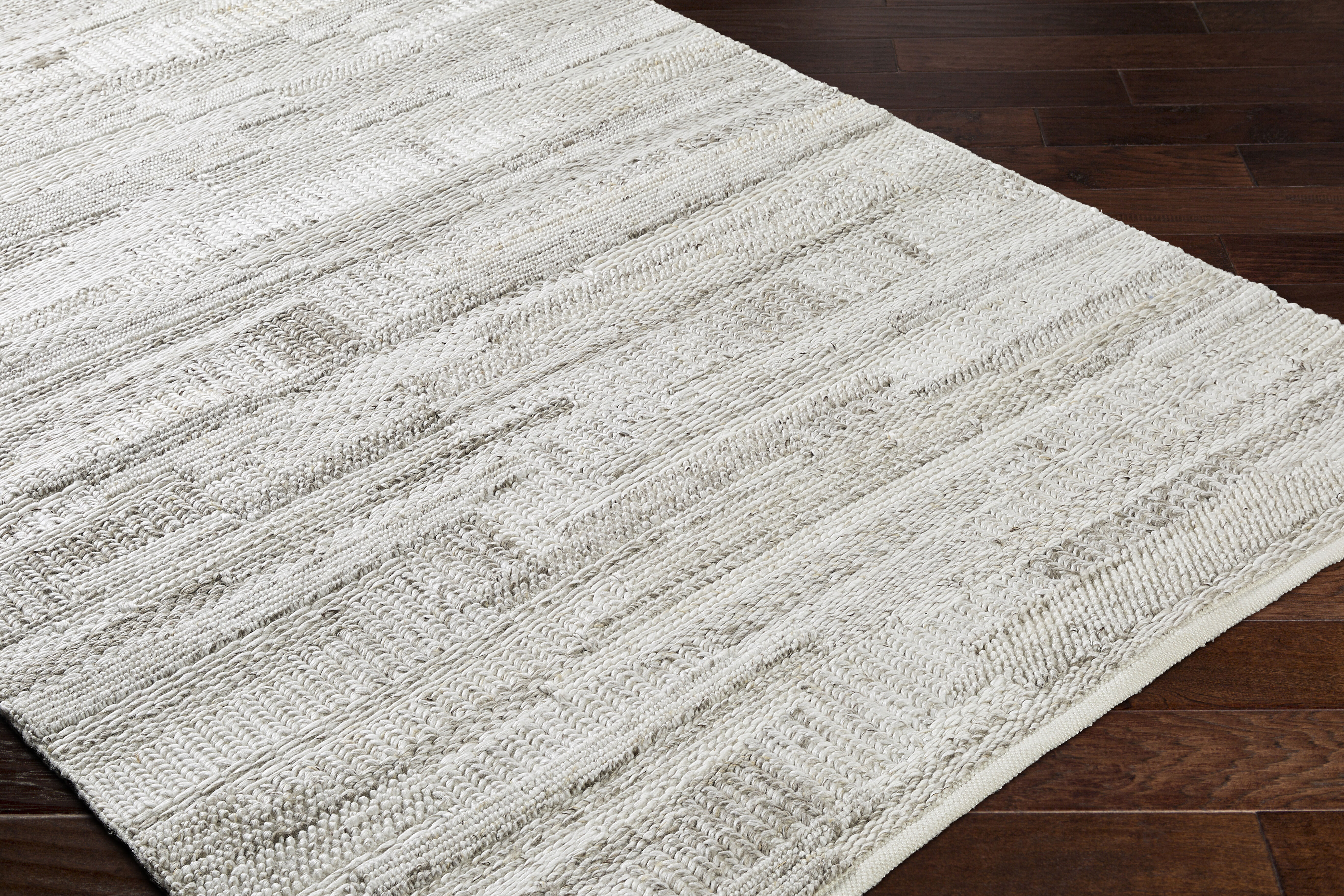 Floria 120 X 96 inch Ivory Rug, Rectangle