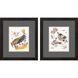 Animals Collection Orange Framed Art
