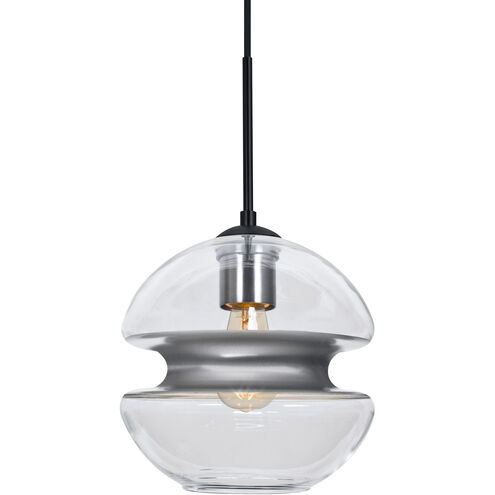 Hula 8 1 Light Black Pendant Ceiling Light